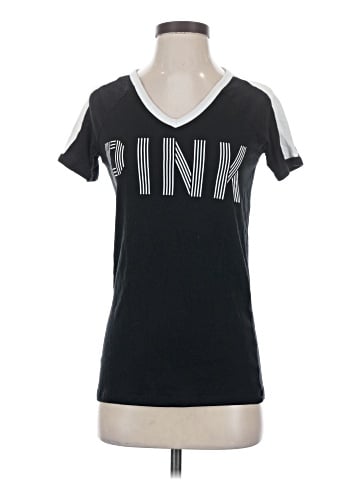 Victoria's Secret Pink Short Sleeve T-Shirt (view 1)