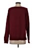 Lucky Brand Burgundy Pullover Sweater Size S - photo 2