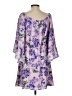 WAYF Floral Purple Casual Dress Size S - photo 2