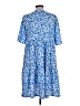 Zaful Blue Casual Dress Size 12 - photo 2