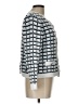 Veronica Beard 100% Cotton Silver Cardigan Size L - photo 4