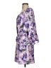 WAYF Floral Purple Casual Dress Size S - photo 5