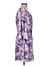 WAYF Floral Purple Casual Dress Size S - photo 4