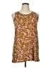 Logo Layers Brown Tank Top Size XL - photo 1
