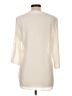 H&M 100% Polyester Ivory 3/4 Sleeve Blouse Size 12 - photo 2