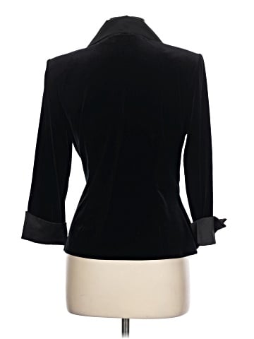 J.R. Nites by Carol Lin 3/4 Sleeve Blouse (view 2)