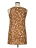 Logo Layers Brown Tank Top Size XL - photo 2