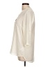 H&M 100% Polyester Ivory 3/4 Sleeve Blouse Size 12 - photo 5