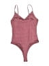 Topshop Burgundy Bodysuit Size 2 - photo 2