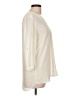 H&M 100% Polyester Ivory 3/4 Sleeve Blouse Size 12 - photo 4