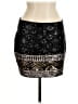 Express Graphic Black Formal Skirt Size M - photo 1