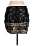 Express Graphic Black Formal Skirt Size M - photo 2