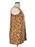 Logo Layers Brown Tank Top Size XL - photo 4