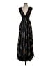 AMUR Floral Black Cocktail Dress Size 2 - photo 1