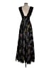 AMUR Floral Black Cocktail Dress Size 2 - photo 2