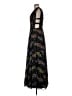 AMUR Floral Black Cocktail Dress Size 2 - photo 5