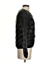 Amisu 100% Polyester Black Jacket Size 4 - photo 4