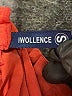 Iwollence 100% Polyester Solid Orange Shorts Size S - photo 3
