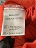 Iwollence 100% Polyester Solid Orange Shorts Size S - photo 4
