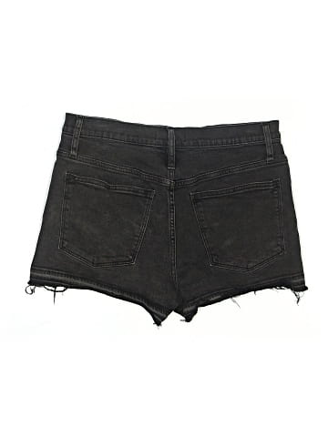 Madewell High-Rise Denim Shorts in Clint Wash: Drop-Hem Edition (view 2)
