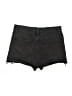 Madewell Black Denim Shorts Size 30 waist - photo 2