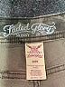 Faded Glory Camo Gray Cargo Pants Size 20 - photo 4