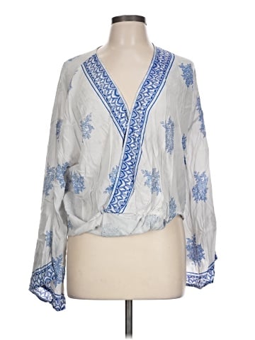 Maronie Long Sleeve Blouse (view 1)