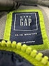 Baby Gap 100% Polyester Blue Snow Jacket Size 12-18 mo - photo 3
