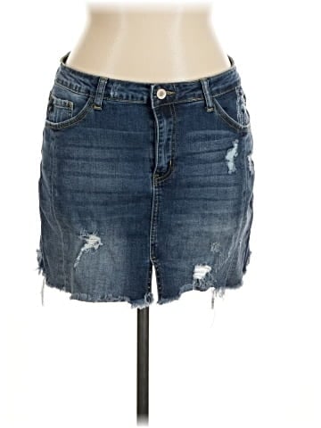 KANCAN JEANS Denim Skirt (view 1)