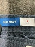 Old Navy 100% Cotton Solid Gray Shorts Size 6 - 7 - photo 3