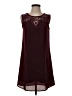 Decree 100% Polyester Burgundy Cocktail Dress Size S - photo 1