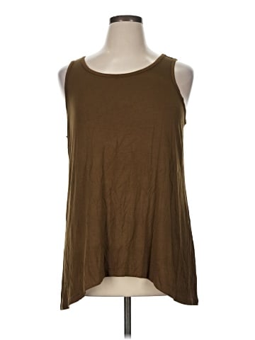 Logo Layers Sleeveless Top (view 1)