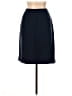 Style&Co 100% Silk Solid Blue Silk Skirt Size 18 - photo 1