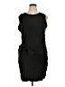 BTFBM Solid Black Cocktail Dress Size XL - photo 1