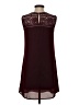 Decree 100% Polyester Burgundy Cocktail Dress Size S - photo 2