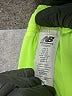 New Balance 100% Polyester Solid Green Athletic Shorts Size S - photo 3