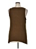Logo Layers Brown Sleeveless Top Size XL - photo 2