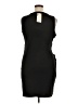 BTFBM Solid Black Cocktail Dress Size XL - photo 2