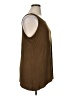 Logo Layers Brown Sleeveless Top Size XL - photo 4