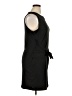 BTFBM Solid Black Cocktail Dress Size XL - photo 4