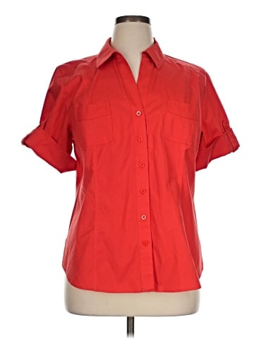 Chico's Short Sleeve Blouse (view 1)