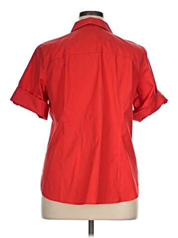 Chico's Short Sleeve Blouse (view 2)