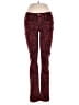 Paige Print Red Brown Jeans Size 30 waist - photo 1