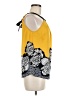 Worthington 100% Polyester Yellow Sleeveless Blouse Size M - photo 4