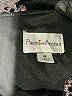premier amour Paisley Black Cocktail Dress Size 8 - photo 4