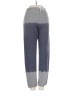 Monrow Color Block Gray Sweatpants Size S - photo 1
