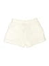 Gap 100% Cotton Solid Ivory Shorts Size M - photo 2