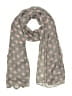 Unbranded Polka Dots Gray Scarf One size - photo 1