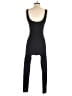 OQQ Solid Black Jumpsuit Size M - photo 2
