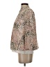 Kasper 100% Polyester Animal Print Gold Blazer Size 4 - photo 5